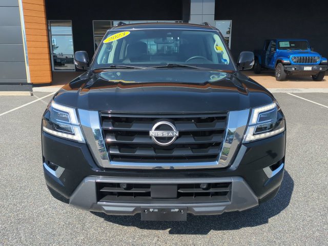 Used 2023 Nissan Armada SV w/ Cargo Package AWD/4WD image 9