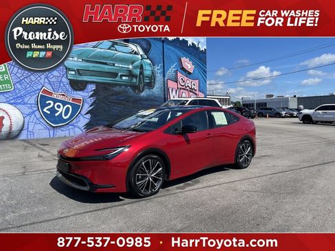 Used 2023 Toyota Prius Limited AWD/4WD image 1