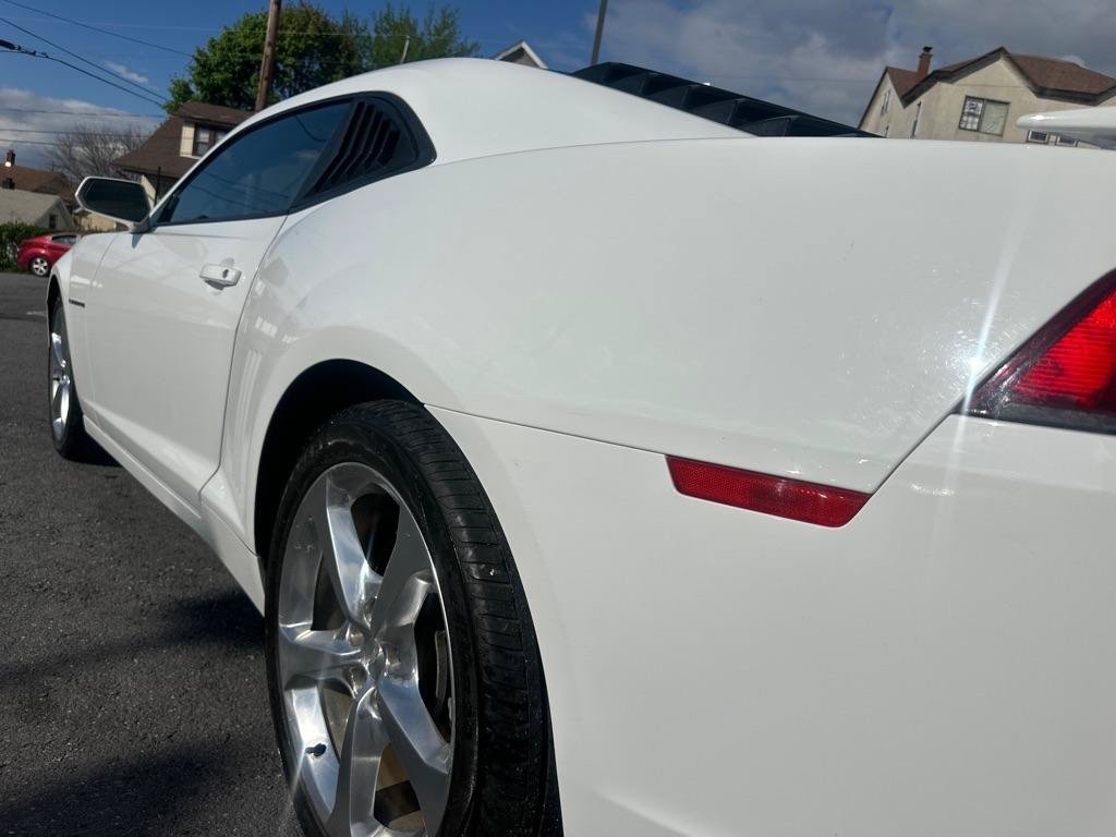 Used 2014 Chevrolet Camaro LT w/ RS Package RWD image 14