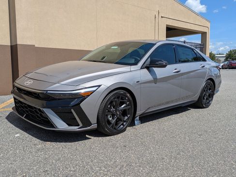 New 2025 Hyundai Elantra N Line image 10