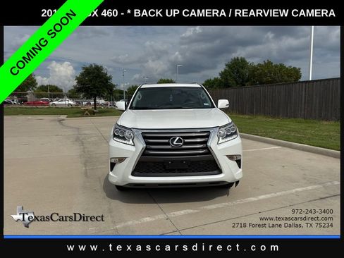 Used 2014 Lexus GX 460 AWD/4WD image 2
