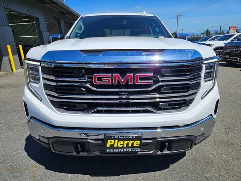 New 2026 GMC Sierra 1500 SLT w/ SLT Premium Plus Package AWD/4WD image 8