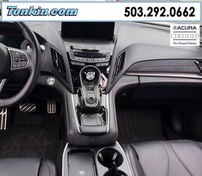 Used 2025 Acura RDX w/ Advance Package AWD/4WD image 9