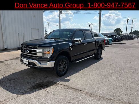 Used 2023 Ford F150 Lariat w/ Trailer Tow Package AWD/4WD image 1