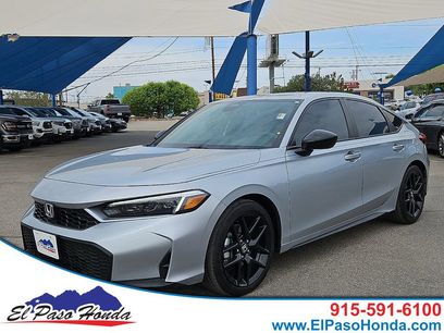 Certified 2025 Honda Civic Sport