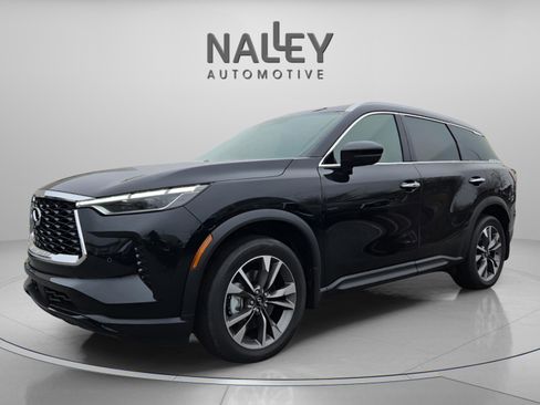 Used 2025 INFINITI QX60 Luxe image 3