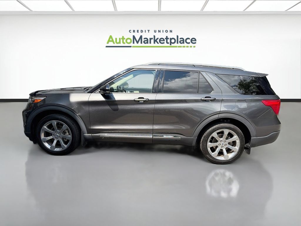 Used 2020 Ford Explorer Platinum w/ Premium Technology Package AWD/4WD image 4