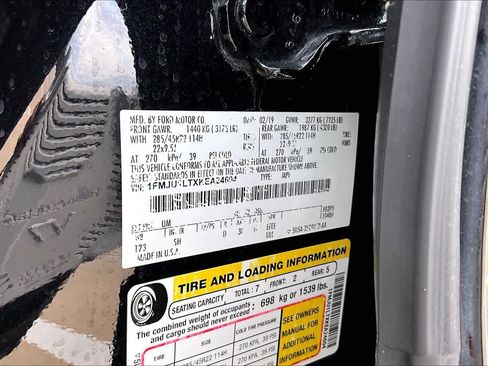 Used 2019 Ford Expedition Platinum RWD image 36