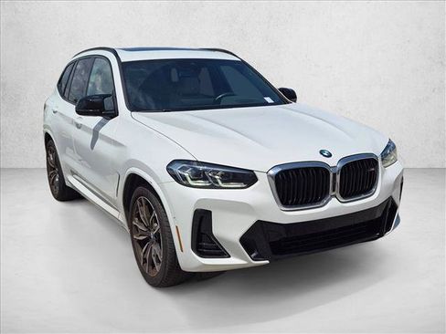 Used 2024 BMW X3 M40i w/ Premium Package AWD/4WD image 3