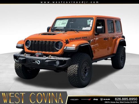 New 2025 Jeep Wrangler Unlimited Rubicon 392 AWD/4WD image 4