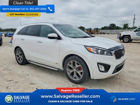 Used 2016 Kia Sorento SX AWD/4WD image 5