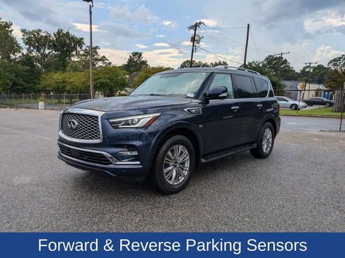 Used 2018 INFINITI QX80 2WD image 9