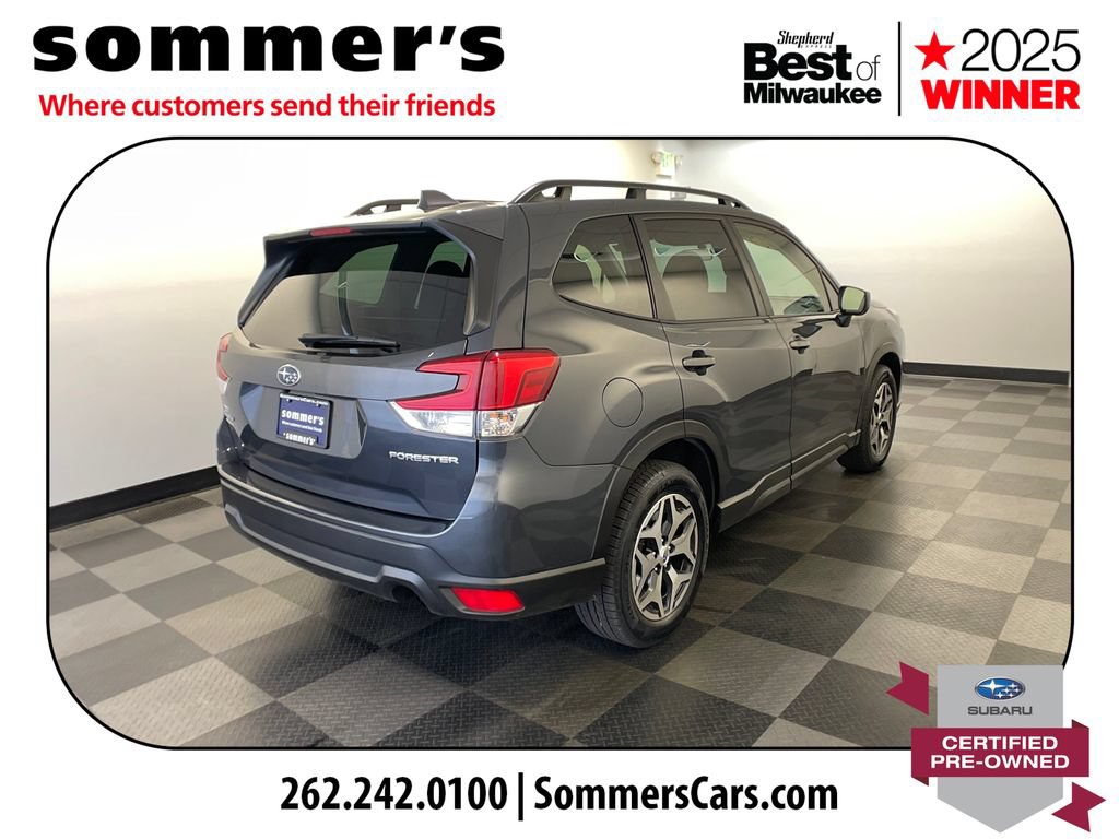 Certified 2023 Subaru Forester Premium AWD/4WD image 6