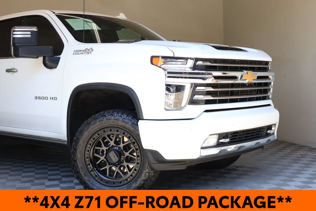 Used 2022 Chevrolet Silverado 3500 High Country w/ Safety Package II AWD/4WD image 3
