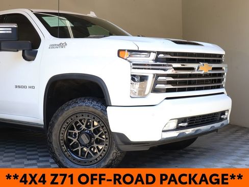 Used 2022 Chevrolet Silverado 3500 High Country w/ Safety Package II AWD/4WD image 3