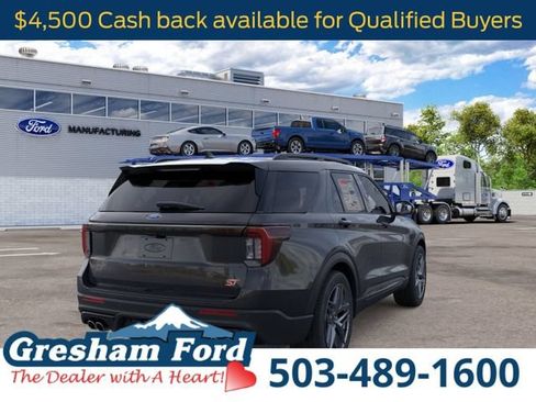 New 2026 Ford Explorer ST w/ Sun And Sound Package AWD/4WD image 9
