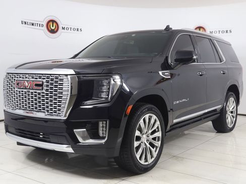 Used 2022 GMC Yukon Denali AWD/4WD image 5
