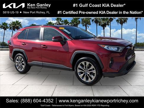 Used 2019 Toyota RAV4 XLE Premium image 1