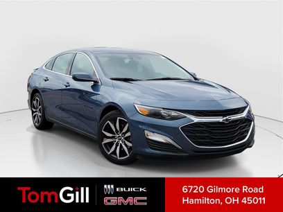 Used 2024 Chevrolet Malibu RS