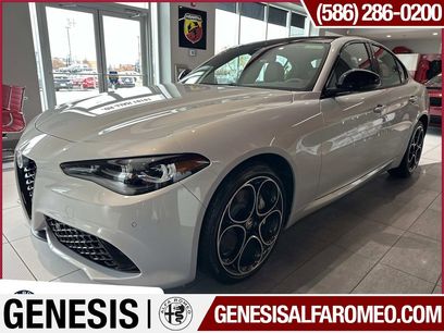 New 2025 Alfa Romeo Giulia AWD w/ Driving Assist Package