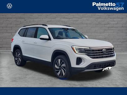New 2026 Volkswagen Atlas SE