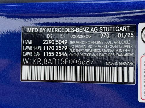 New 2025 Mercedes-Benz AMG GT 55 image 29