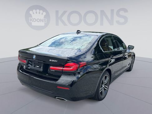 Used 2023 BMW 530i xDrive w/ Convenience Package AWD/4WD image 7