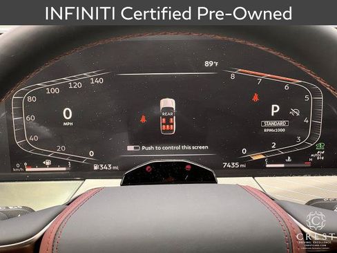 Certified 2026 INFINITI QX80 Autograph w/ Premium Cargo Package AWD/4WD image 17