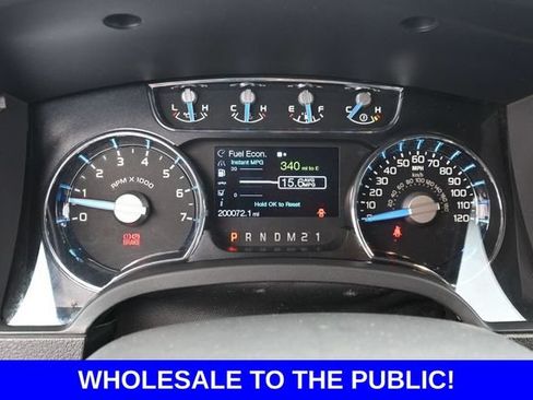 Used 2014 Ford F150 Lariat w/ Equipment Group 502A Luxury AWD/4WD image 19
