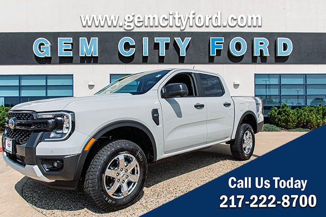 New 2026 Ford Ranger XLT w/ Equipment Group 301A High AWD/4WD image 1