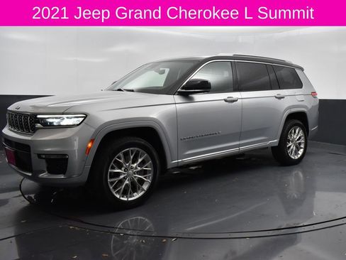 Used 2021 Jeep Grand Cherokee L Summit w/ Luxury Tech Group V image 2