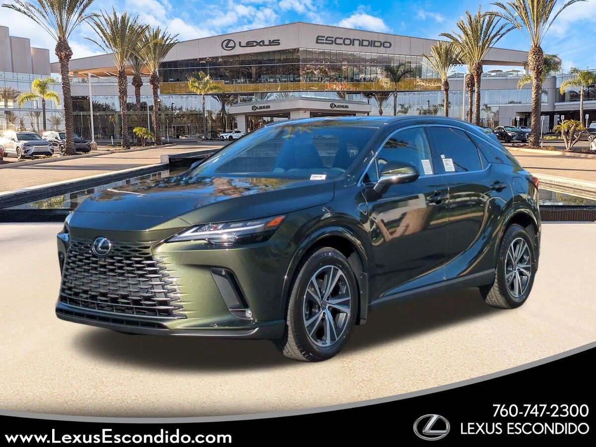 New 2026 Lexus RX 350 Premium w/ Accessory Package (Z1) FWD image 1