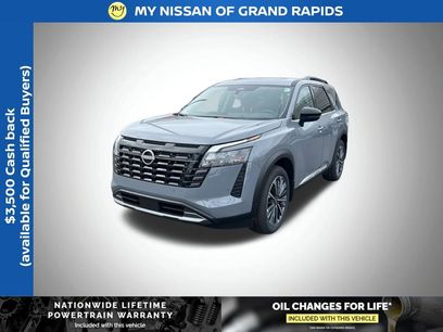 New 2026 Nissan Pathfinder Platinum