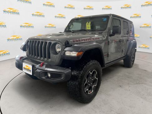Used 2023 Jeep Wrangler Rubicon image 1