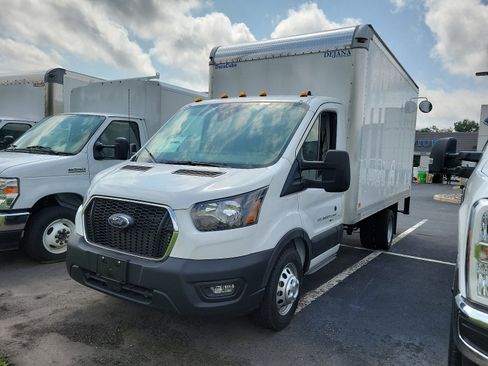 New 2023 Ford Transit 350 DRW AWD w/ Interior Upgrade Package image 2