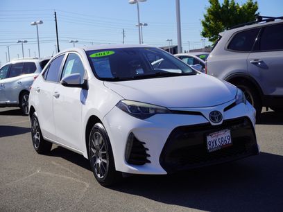 Used 2017 Toyota Corolla SE