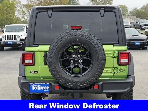 New 2026 Jeep Wrangler Sport AWD/4WD image 8
