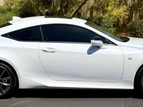 Used 2021 Lexus RC 350 F Sport image 4