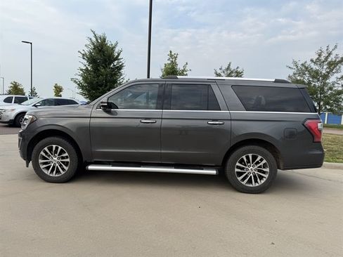 Used 2018 Ford Expedition Max Limited w/ Driver Assistance Package AWD/4WD image 6