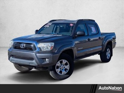 Used 2015 Toyota Tacoma 4x4 Double Cab