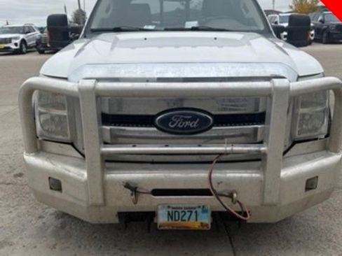 Used 2012 Ford F350 Lariat w/ Lariat Interior Pkg image 2