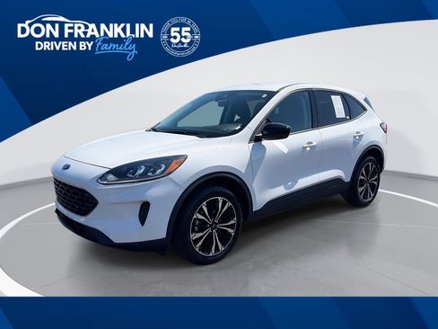 Used 2021 Ford Escape SE w/ SE Sport Appearance Package AWD/4WD image 1