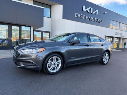 Used 2018 Ford Fusion S