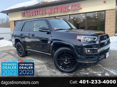 Used 2021 Toyota 4Runner Nightshade