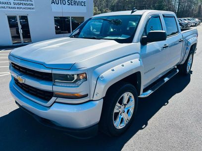 Used 2018 Chevrolet Silverado 1500 Custom w/ Custom Convenience Package