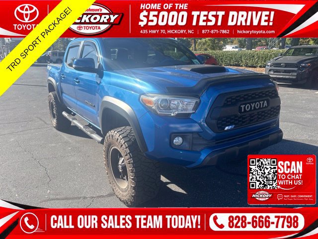 Used 2018 Toyota Tacoma TRD Sport w/ Technology Package AWD/4WD image 1