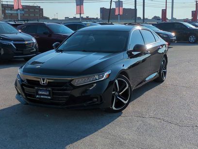 Used 2022 Honda Accord Sport Special Edition