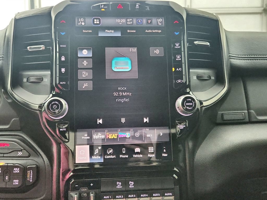 New 2026 RAM 1500 RHO AWD/4WD image 24