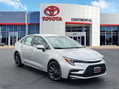 New 2026 Toyota Corolla SE