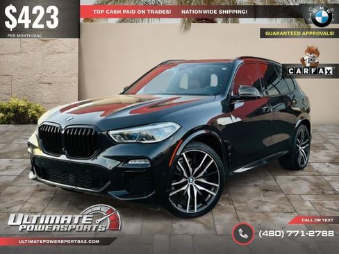 Used 2019 BMW X5 xDrive50i w/ M Sport Package AWD/4WD image 45